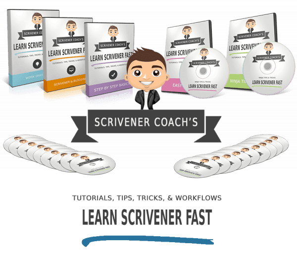 learn scrivener fast